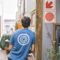 Mollusk Pure Energy T-Shirt in True Blue thumbnail