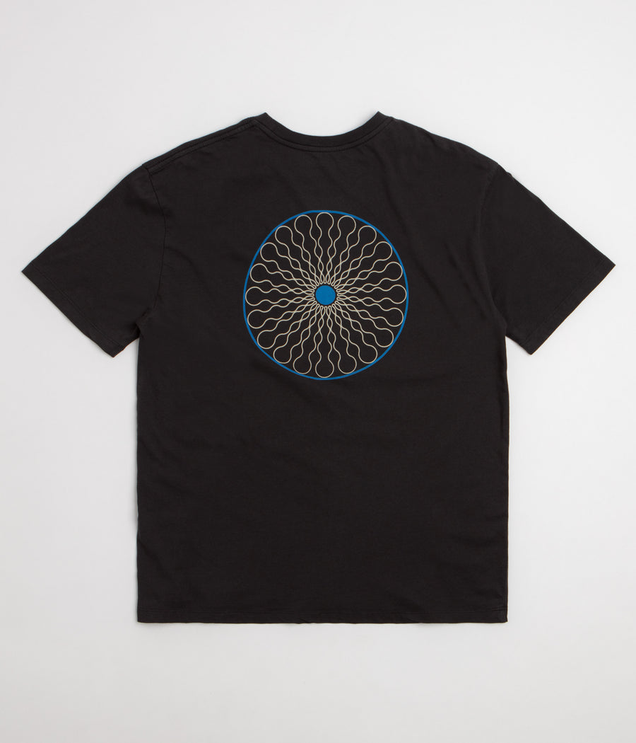 Mollusk Radius T-Shirt - True Black