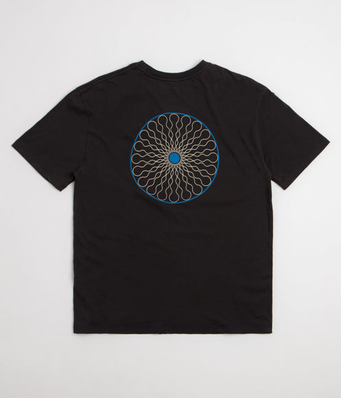 Mollusk Radius T-Shirt - True Black