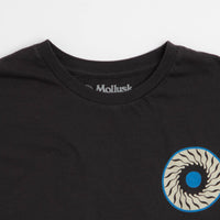Mollusk Radius T-Shirt - True Black thumbnail