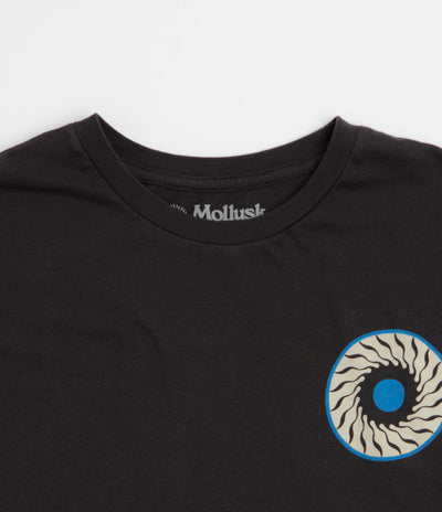 Mollusk Radius T-Shirt - True Black