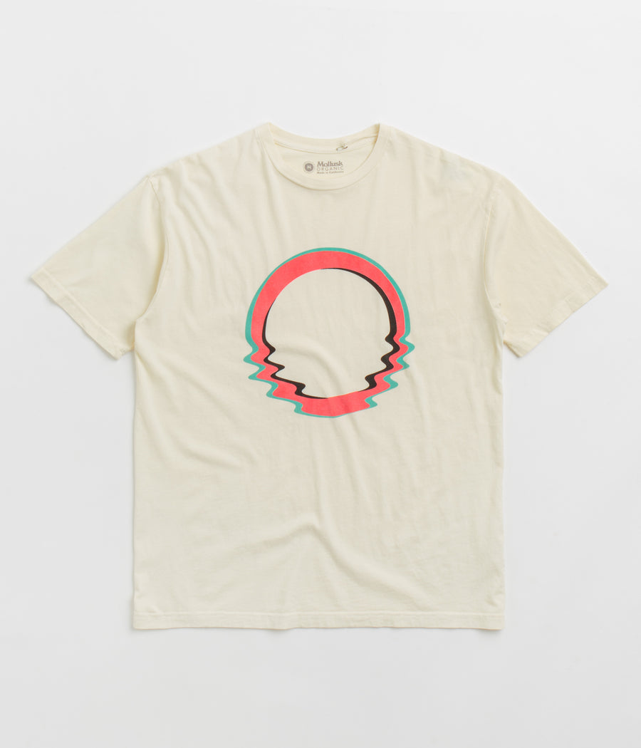 Mollusk Ripple T-Shirt in Super Natural