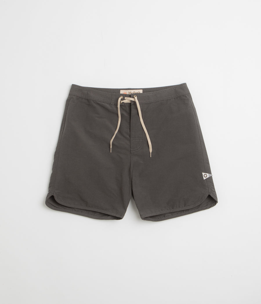 Mollusk Scallop Trunks in Faded Black