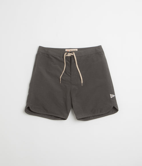 Mollusk Scallop Trunks - Faded Black