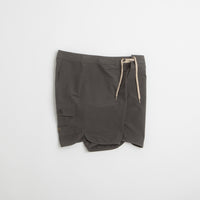Mollusk Scallop Trunks in Faded Black thumbnail