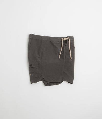 Mollusk Scallop Trunks in Faded Black