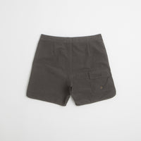 Mollusk Scallop Trunks in Faded Black thumbnail