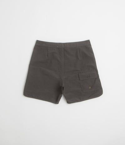 Mollusk Scallop Trunks in Faded Black