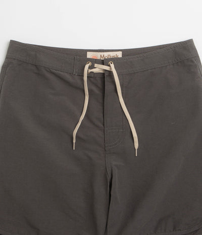 Mollusk Scallop Trunks in Faded Black