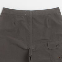 Mollusk Scallop Trunks in Faded Black thumbnail