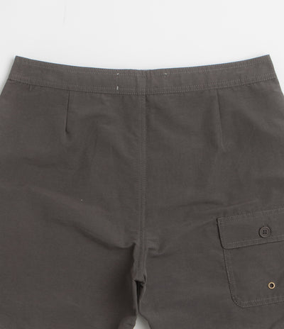 Mollusk Scallop Trunks in Faded Black