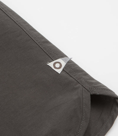 Mollusk Scallop Trunks in Faded Black
