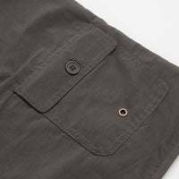 Mollusk Scallop Trunks in Faded Black thumbnail