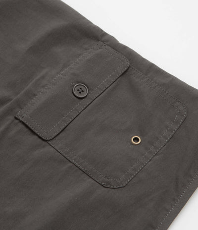 Mollusk Scallop Trunks in Faded Black