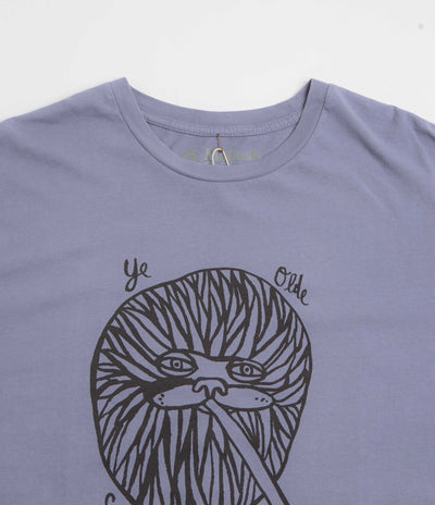 Mollusk Sea Kat T-Shirt in Lavender Blue