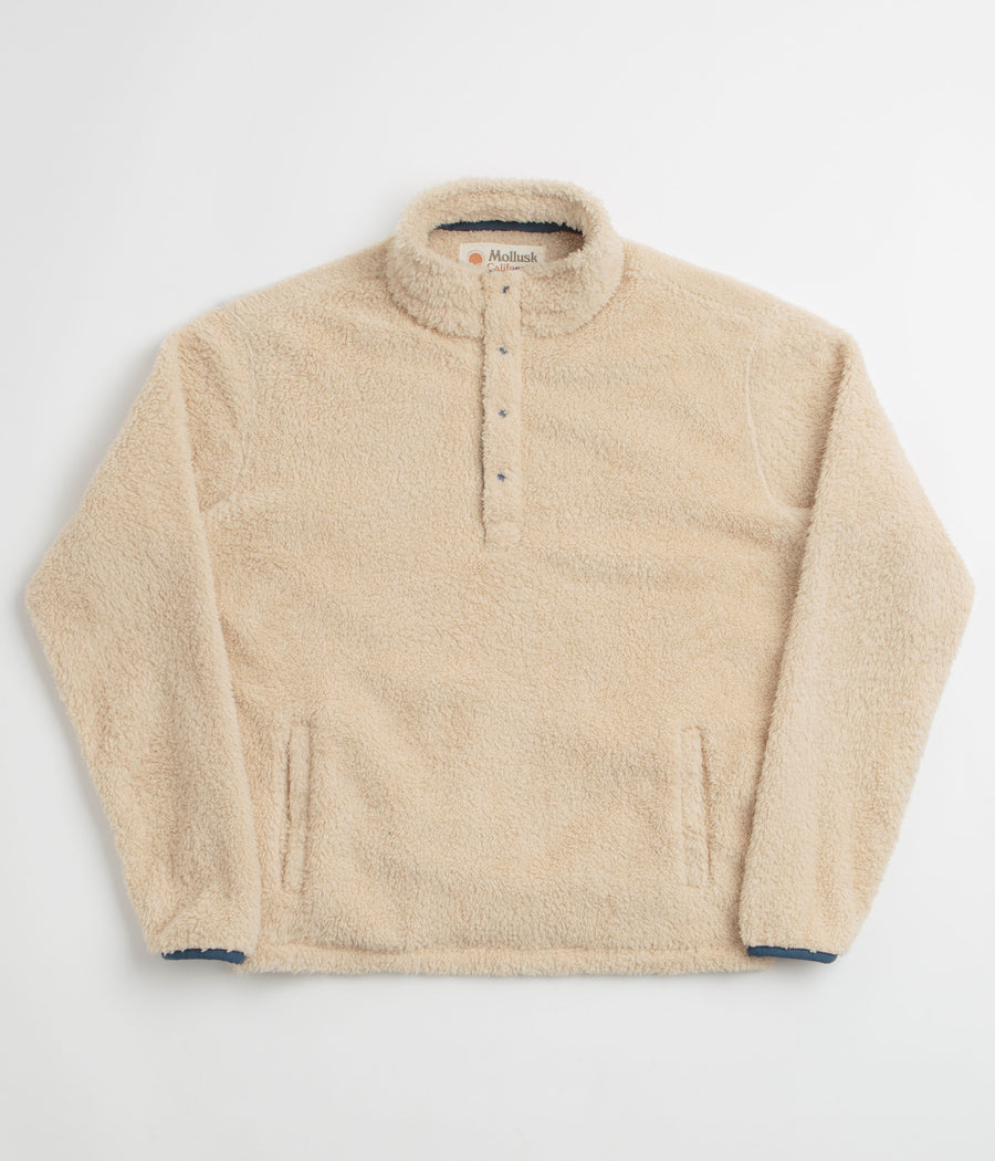 Mollusk Shaggy Sweatshirt - Natural