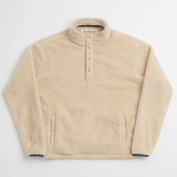 Mollusk Shaggy Sweatshirt - Natural thumbnail