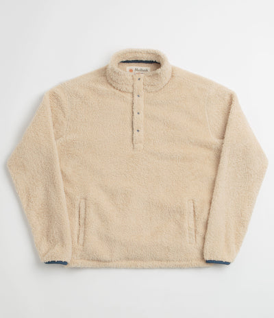Mollusk Shaggy Sweatshirt - Natural