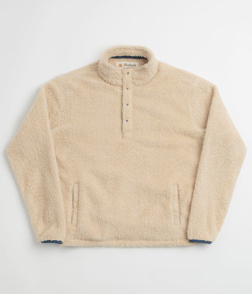 Mollusk Shaggy Sweatshirt - Natural