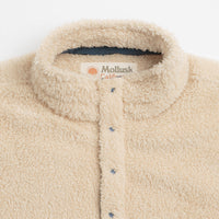 Mollusk Shaggy Sweatshirt - Natural thumbnail