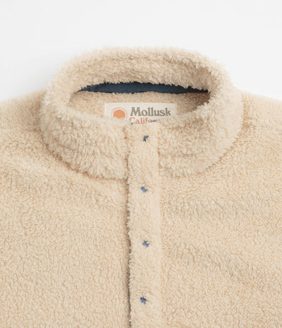 Mollusk Shaggy Sweatshirt - Natural