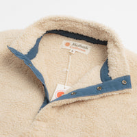 Mollusk Shaggy Sweatshirt - Natural thumbnail