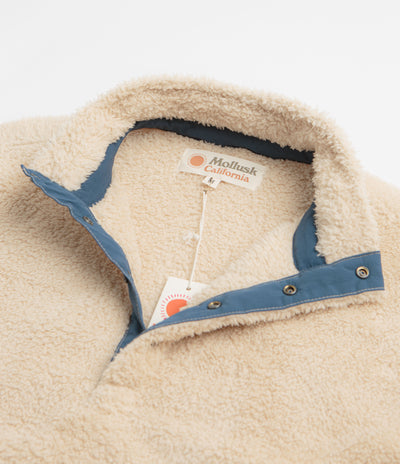 Mollusk Shaggy Sweatshirt - Natural