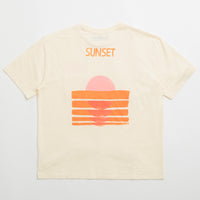 Mollusk Sinking Sunset T-Shirt - Natural thumbnail