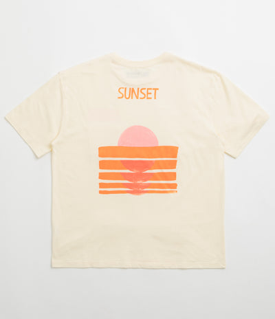Mollusk Sinking Sunset T-Shirt - Natural