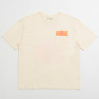 Mollusk Sinking Sunset T-Shirt - Natural thumbnail