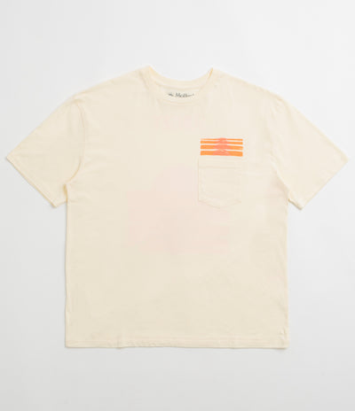 Mollusk Sinking Sunset T-Shirt - Natural