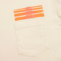 Mollusk Sinking Sunset T-Shirt - Natural thumbnail
