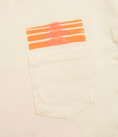 Mollusk Sinking Sunset T-Shirt - Natural