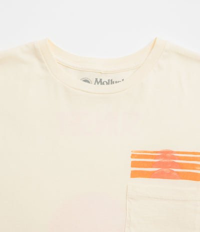 Mollusk Sinking Sunset T-Shirt - Natural