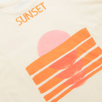 Mollusk Sinking Sunset T-Shirt - Natural thumbnail