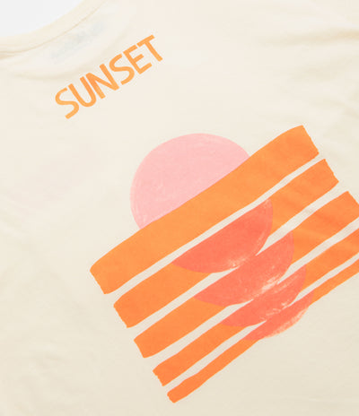 Mollusk Sinking Sunset T-Shirt - Natural