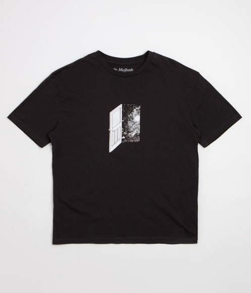 Mollusk Space Door T-Shirt - True Black