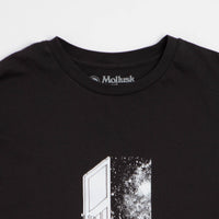 Mollusk Space Door T-Shirt - True Black thumbnail