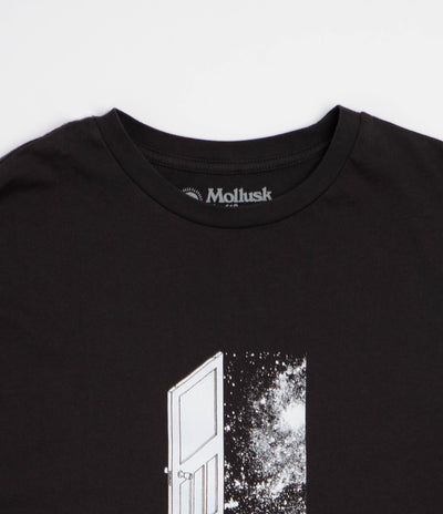 Mollusk Space Door T-Shirt - True Black