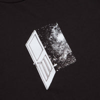 Mollusk Space Door T-Shirt - True Black thumbnail