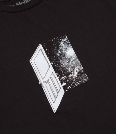 Mollusk Space Door T-Shirt - True Black