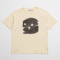Mollusk Space Hands T-Shirt in Super Natural thumbnail