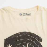 Mollusk Space Hands T-Shirt in Super Natural thumbnail