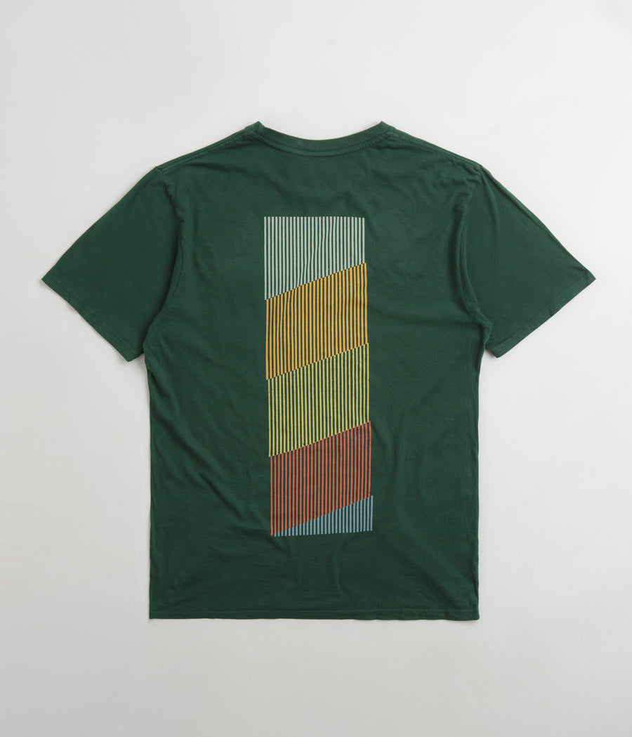 Mollusk Spectrum T-Shirt in Pinyon Green