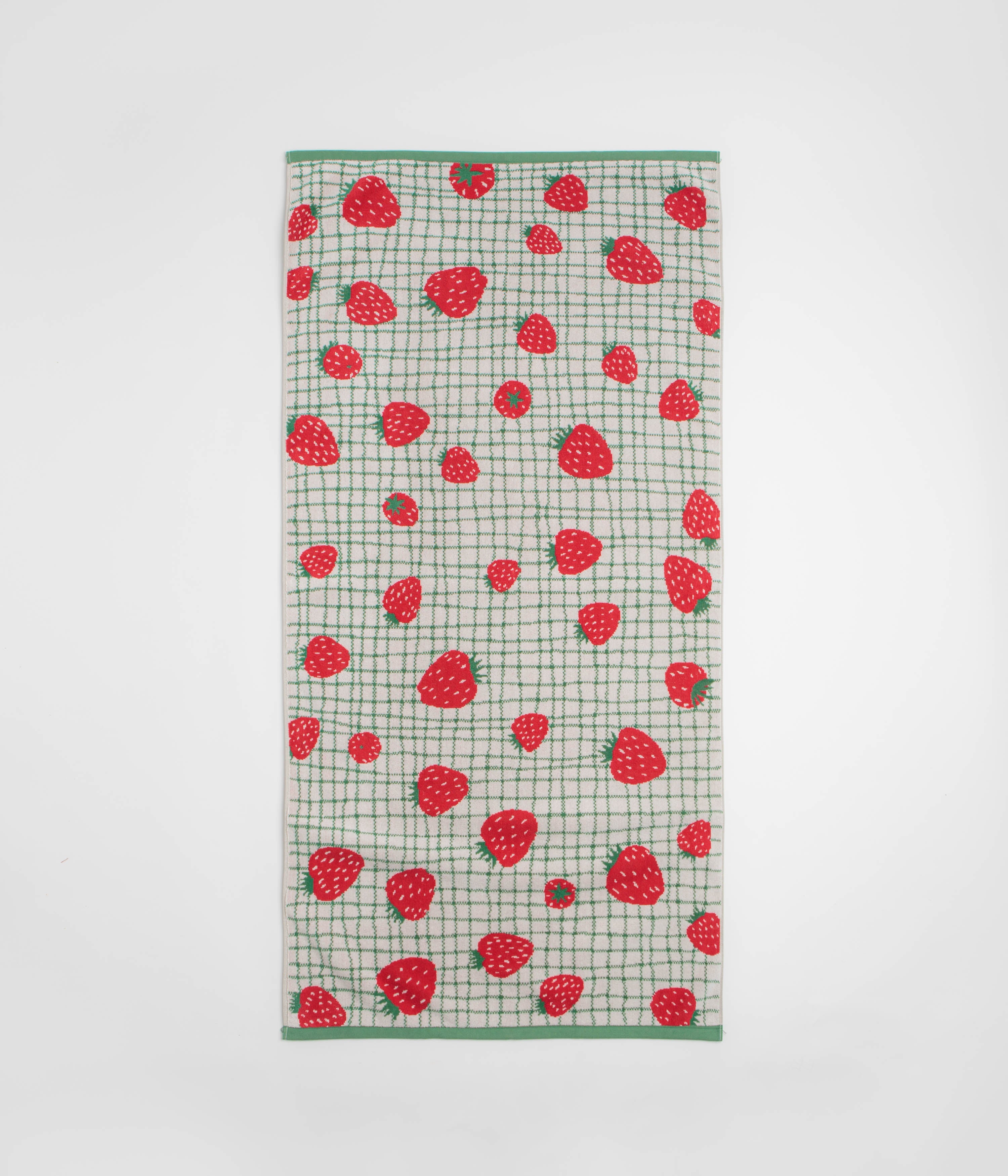 Mollusk Strawberry Towel in Strawberry