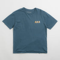 Mollusk String Theory T-Shirt - Navy Indigo thumbnail