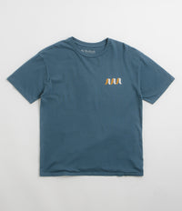 Mollusk String Theory T-Shirt in Navy Indigo