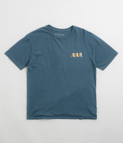 Mollusk String Theory T-Shirt - Navy Indigo