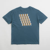 Mollusk String Theory T-Shirt - Navy Indigo thumbnail