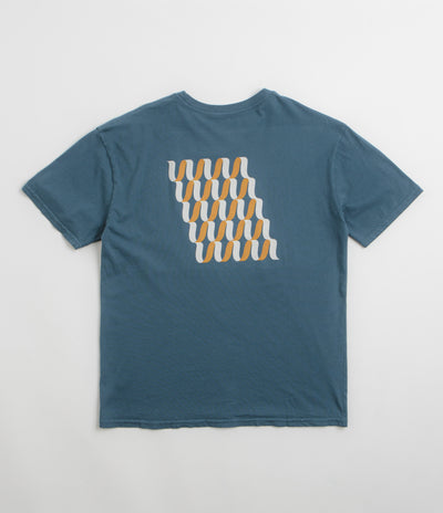 Mollusk String Theory T-Shirt - Navy Indigo